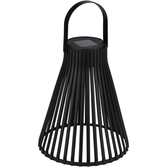 Arti Casa ARTICASA Solar Lantern Black O20xh24cm - image 1