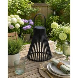 Arti Casa ARTICASA Solar Lantern Black O20xh24cm - thumbnail 5