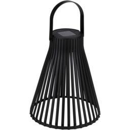 Arti Casa ARTICASA Solar Lantern Black O20xh24cm - thumbnail 3