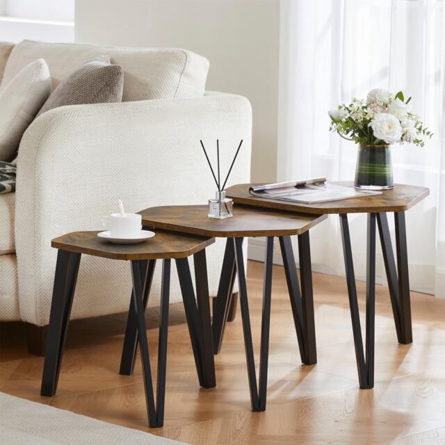 Lassic Vida Designs Brooklyn Nest of 3 Tables - image 1