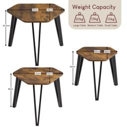 Lassic Vida Designs Brooklyn Nest of 3 Tables - thumbnail 2