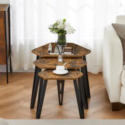 Lassic Vida Designs Brooklyn Nest of 3 Tables - thumbnail 3