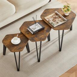 Lassic Vida Designs Brooklyn Nest of 3 Tables - thumbnail 4