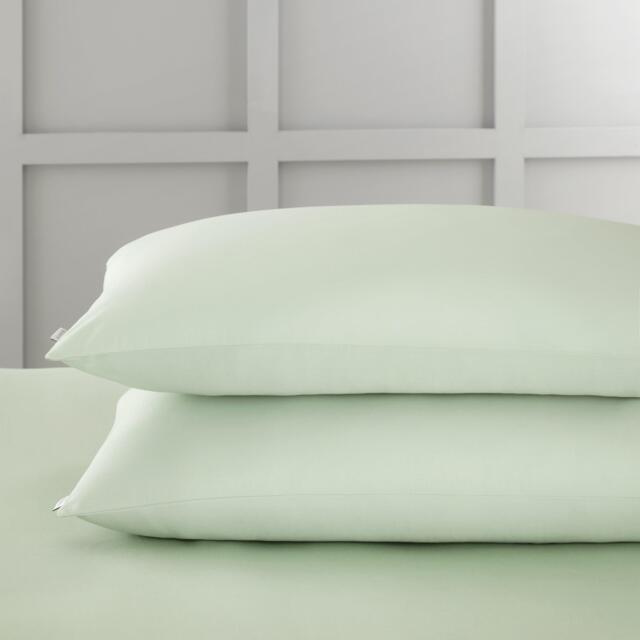Bianca 400 TC Cotton Sateen Standard Pillowcase Pair - image 1