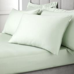 Bianca 400 TC Cotton Sateen Standard Pillowcase Pair - thumbnail 2