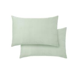 Bianca 400 TC Cotton Sateen Standard Pillowcase Pair - thumbnail 5