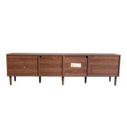 Urban Meuble Brown Wood TV Stand with Ample Storage - thumbnail 4