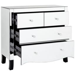 Interiors by Premier Graciela 4 Drawer Chest