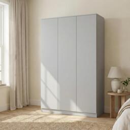 Jack Wills Door 3-Door Wood Wardrobe - thumbnail 2
