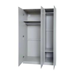 Jack Wills Door 3-Door Wood Wardrobe - thumbnail 4