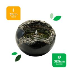 Streetwize Solar Rock Bowl Solar Water Feature Battery Backup - thumbnail 3