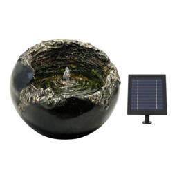 Streetwize Solar Rock Bowl Solar Water Feature Battery Backup - thumbnail 2