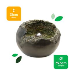 Streetwize Solar Rock Bowl Solar Water Feature Battery Backup - thumbnail 3