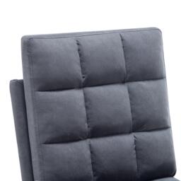 Kabinet UK Armchair and Ottoman Set with Footstool Grey - thumbnail 5