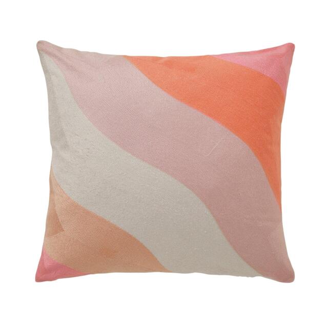 Yvonne Ellen Signature Stripe 45X45 Cushion - image 1