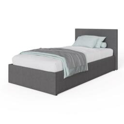 GFW End Lift Ottoman Bed Faux Leather - thumbnail 2