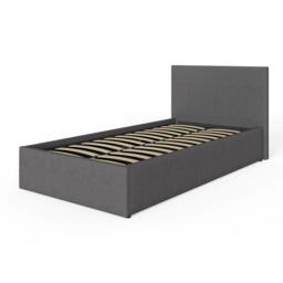 GFW End Lift Ottoman Bed Faux Leather - thumbnail 4