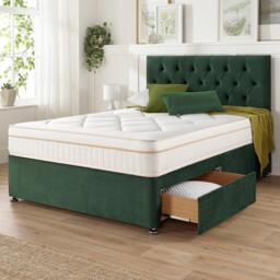 Aspire Olivier Divan and Ortho Mattress No Drawer - thumbnail 5
