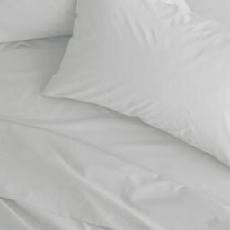 Catherine Lansfield Easy Iron Percale Combed Fitted Valance Sheet - thumbnail 2