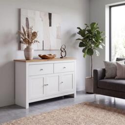 Lassic Vida Designs Arlington 2 Drawer 3 Door Sideboard - thumbnail 1