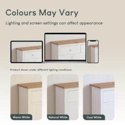 Lassic Vida Designs Arlington 2 Drawer 3 Door Sideboard - thumbnail 8