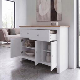 Lassic Vida Designs Arlington 2 Drawer 3 Door Sideboard - thumbnail 3