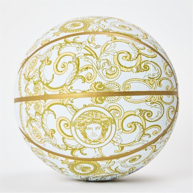 Versace Home Medusa Basket Ball Ornament and Sculpture - image 1