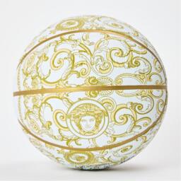 Versace Home Medusa Basket Ball Ornament and Sculpture