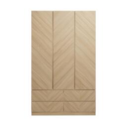GFW GFW Catania 3 Door 4 Drawer Wardrobe - thumbnail 2