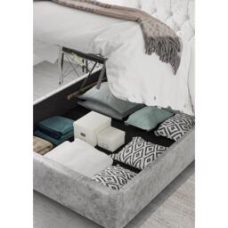 Aspire Olivier Ottoman Storage Bed - thumbnail 2