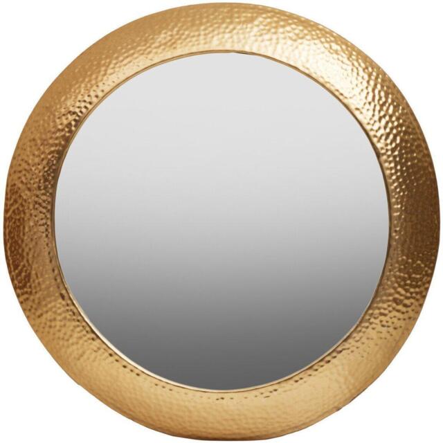 Interiors by Premier Templar Gold Finish Wall Mirror - image 1