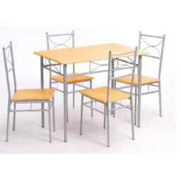 Homelife Hampton 5 Piece Dining Set
