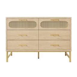 Urban Meuble Beige Modern Console Table with Storage - thumbnail 5
