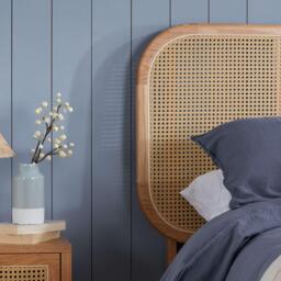 Birlea Elina Rattan Bed - thumbnail 5
