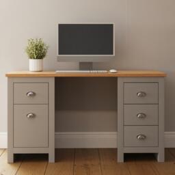 GFW Lancaster Study Desk - thumbnail 2