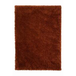 Homemaker Luxury Shaggy Terracotta Rug - thumbnail 2