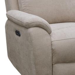 Aspire Kingsmere 3 + 1 + 1 Power Recliner Sofa Set, Cheni - thumbnail 9