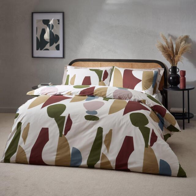 Hoem Meta Abstract Cotton Rich Duvet Set - image 1