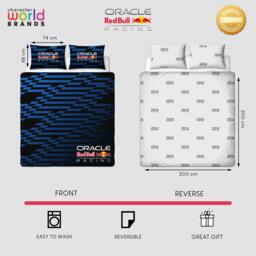 Redbull Racing Red Bull Automatic Double Duvet - thumbnail 4