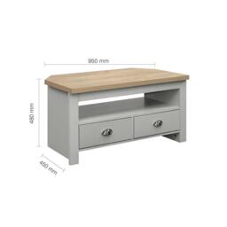 Birlea Highgate Corner TV Unit - thumbnail 7