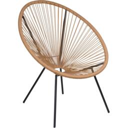 Arti Casa Woven Metal Chair