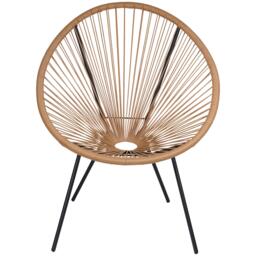 Arti Casa Woven Metal Chair - thumbnail 3