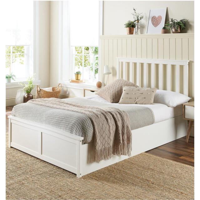 Aspire Wooden Ottoman Bed - image 1