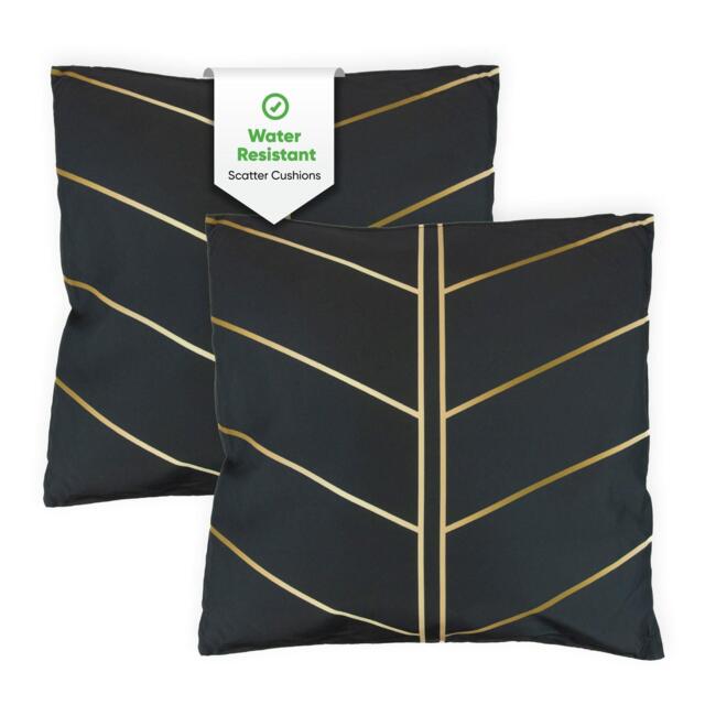 Streetwize Outdoor Scatter Cushions - Gold Palm - image 1