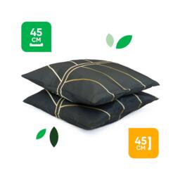 Streetwize Outdoor Scatter Cushions - Gold Palm - thumbnail 2