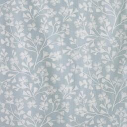 Catherine Lansfield Brooke Floral Lined Eyelet Curtains - thumbnail 3