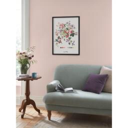 Laura Ashley Rosemore Print in a Black Frame - thumbnail 2