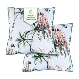 Streetwize Outdoor Pink Parrot Scatter Cushions