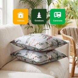 Streetwize Outdoor Pink Parrot Scatter Cushions - thumbnail 6