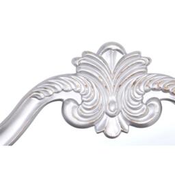 Interiors by Premier Harriet Silver Wall Mirror - thumbnail 2